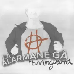 La alarmane gå by Honningbarna