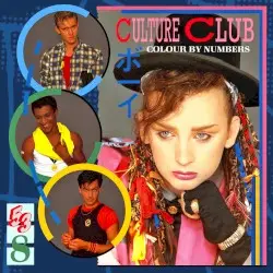 Colour by Numbers by Culture Club