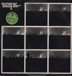 Guitar Solos 2 by Frith / Bailey / Fitzgerald / Reichel