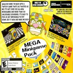 MEGA Minigame Pack by Color Advance SP & PlayStation ｐｌａｔｉｎｕｍ