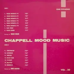 Chappell Mood Music Vol. 20 by Roger Roger / Nino Nardini