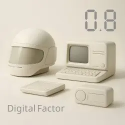 0.8 by Digital Factor