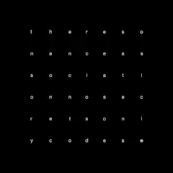 No Secrets Only Codes by The Resonance Association