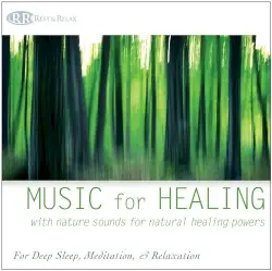 Music for Healing: With Nature Sounds for Natural Healing Powers by Bradley Joseph