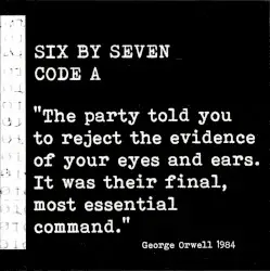 Code A by Six by Seven