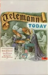 Telemann Today by Georg Philipp Telemann; Svend Asmussen, Putte Wickmann, Ivan Renliden & Niels‐Henning Ørsted Pedersen