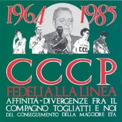 1964-1985 Affinità-divergenze fra il compagno Togliatti e noi: Del conseguimento della maggiore età by CCCP – Fedeli alla linea
