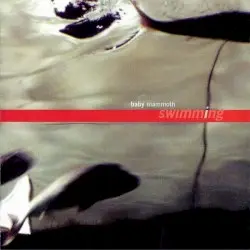 Swimming by Baby Mammoth