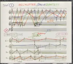 Helikopter-StreichQuartett by Stockhausen