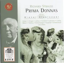 Prima Donnas: Recordings From 1933-1976 by Richard Strauss; Wiener Staatsoper