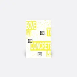 Above the Concrete / Below the Concrete by Space Afrika