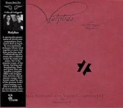 Malphas: Book of Angels, Volume 3 by John Zorn; Mark Feldman & Sylvie Courvoisier