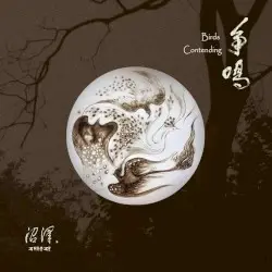 Birds Contending by 沼泽