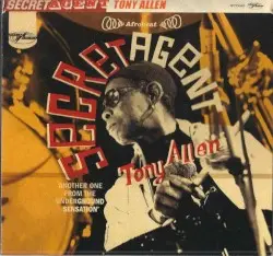 Secret Agent by Tony Allen