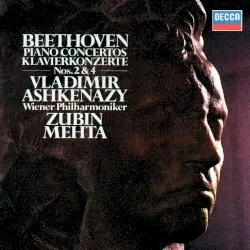 Piano Concertos no. 2 & 4 by Beethoven; Wiener Philharmoniker, Zubin Mehta, Vladimir Ashkenazy