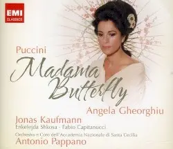 Madama Butterfly by Puccini; Angela Gheorghiu, Jonas Kaufmann, Enkelejda Shkosa, Fabio Capitanucci, Orchestra e Coro dell’Accademia Nazionale di Santa Cecilia, Antonio Pappano