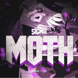 JuniperActias: Sigma Moth by Asanity