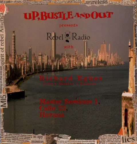 Rebel Radio Master Sessions Vol.1 by Up, Bustle & Out
