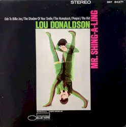 Mr. Shing-A-Ling by Lou Donaldson