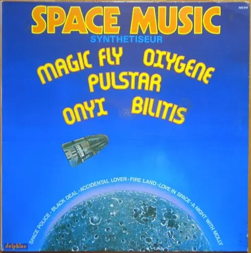 Space Music by McLane Explosion