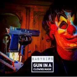 gun in a clowns mouth by Babybird