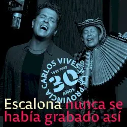 Escalona nunca se había grabado así by Carlos Vives y La Provincia