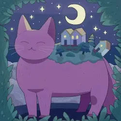 Nostalgia and Moving On by Purrple Cat