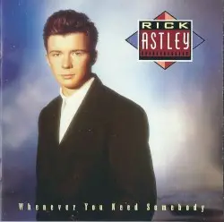 Whenever You Need Somebody by Rick Astley