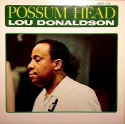 Possum Head by Lou Donaldson
