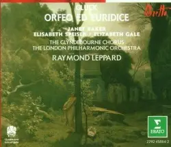 Orfeo ed Euridice by Gluck; Janet Baker, Elisabeth Speiser, Elizabeth Gale, Glyndebourne Chorus, London Philharmonic Orchestra, Raymond Leppard