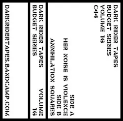 Budget Series: Vol 16 by Her Noise Is Violence / Annihilation Squares