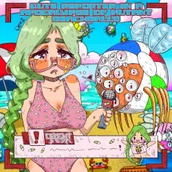 Cute Reporter In A Apocalypse Of Mutant Beachballs by Cement Tea
