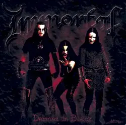 Damned in Black by Immortal