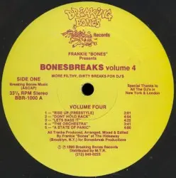 Bonesbreaks, Vol. 4 by Frankie Bones