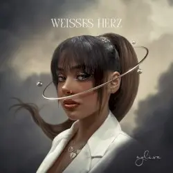 Weisses Herz by AYLIVA