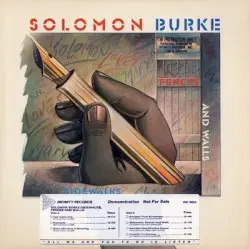 Sidewalks, Fences and Walls by Solomon Burke