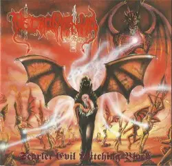 Scarlet Evil Witching Black by Necromantia