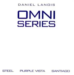 Omni Series - Steel / Purple Vista / Santiago by Daniel Lanois