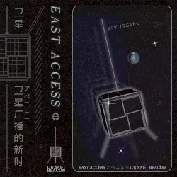 L.U.SAT-1 BEACON by EAST ACCESS