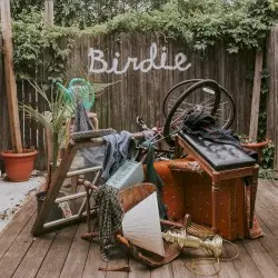 Birdie by Slaughter Beach, Dog