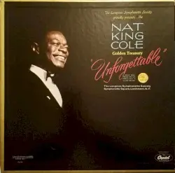 Nat King Cole Golden Treasury "Unforgettable" by Nat King Cole