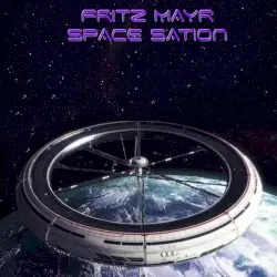 Space Station by Fritz Mayr