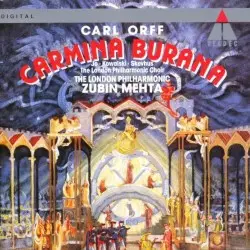 Carmina Burana by Carl Orff; Jo, Kowalski, Skovhus, London Philharmonic Choir, The London Philharmonic, Zubin Mehta