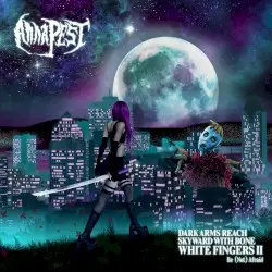 Dark Arms Reach Skyward With Bone White Fingers II: Be (Not) Afraid by Anna Pest