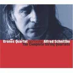 The Complete String Quartets by Alfred Schnittke; Kronos Quartet