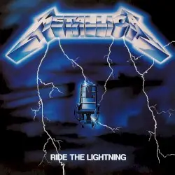 Ride the Lightning by Metallica