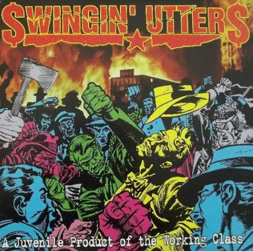 A Juvenile Product of the Working Class by $wingin’ Utter$