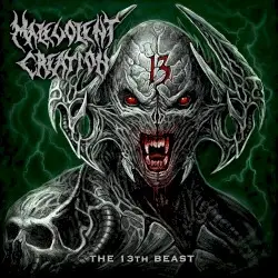 The 13th Beast by Malevolent Creation