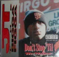 Don't Stop Til We Major by JT the Bigga Figga