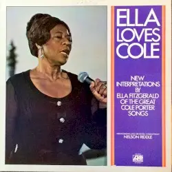 Ella Loves Cole by Ella Fitzgerald